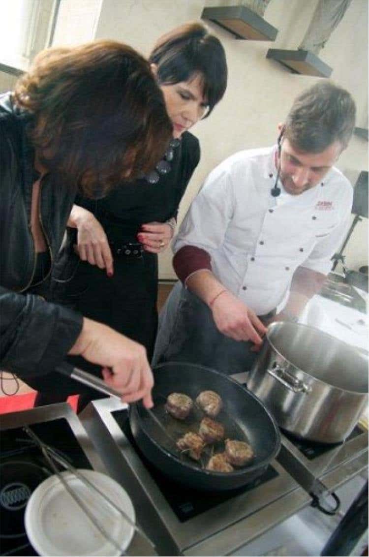 Roberta Schira, Carla Icardi, Gian Marco Stefani