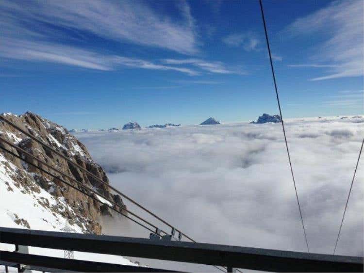 in vetta alla Marmolada (4