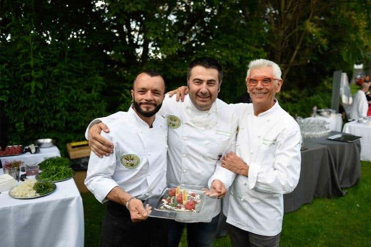 Francesco Bracali, Simone Fracassi e Paolo Teverini (Credit: Stefano Del Pianta)