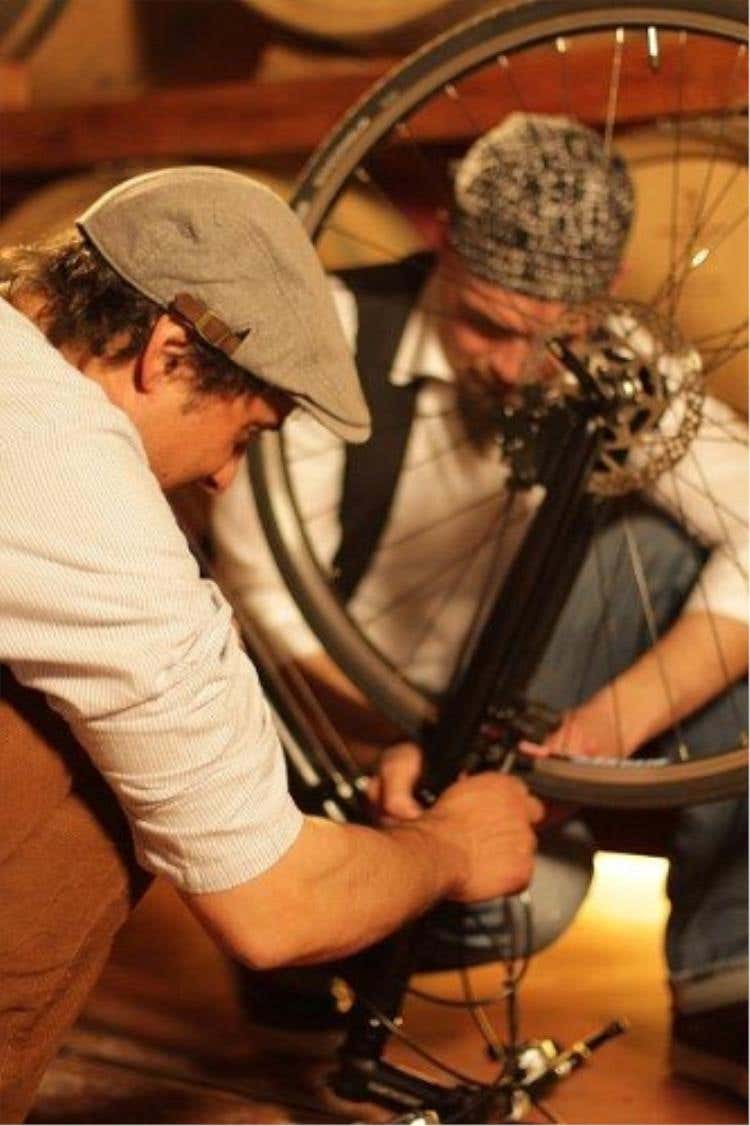 Gerhard Sanin e Andrea Moser