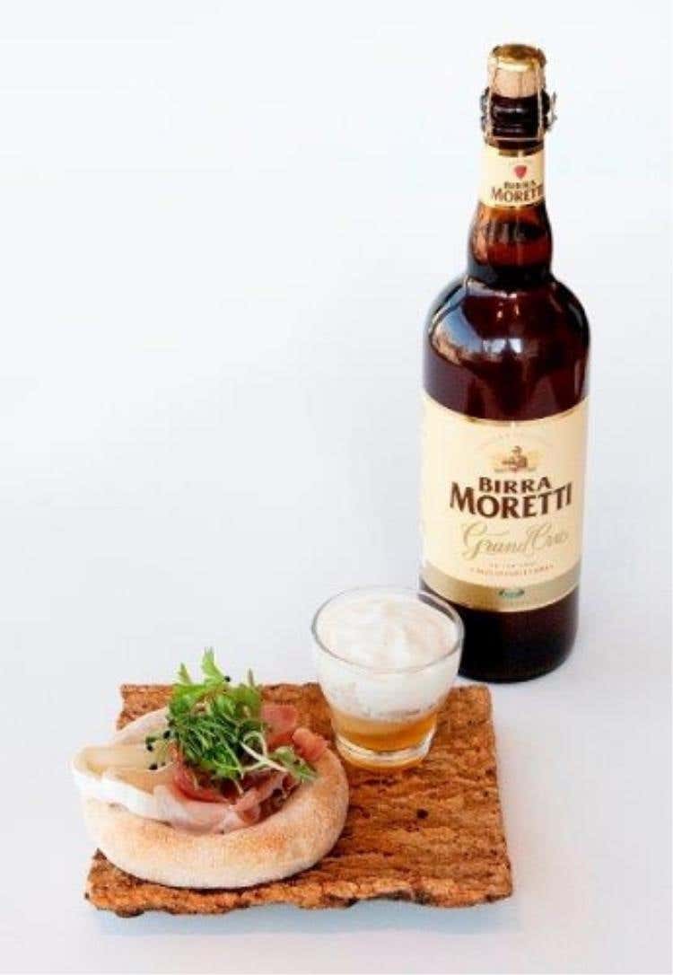 Riccardo Gaspari, "Pizza Moretti"