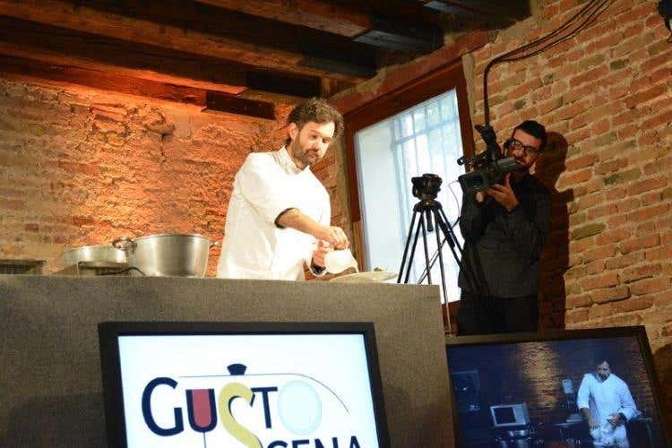 Carlo Cracco (a sinistra