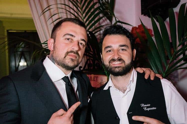 Chef Rubio e Flavio Esposito