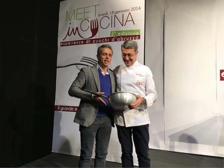 da sinistra: Maurizio Di Dio e Marcello Spadone