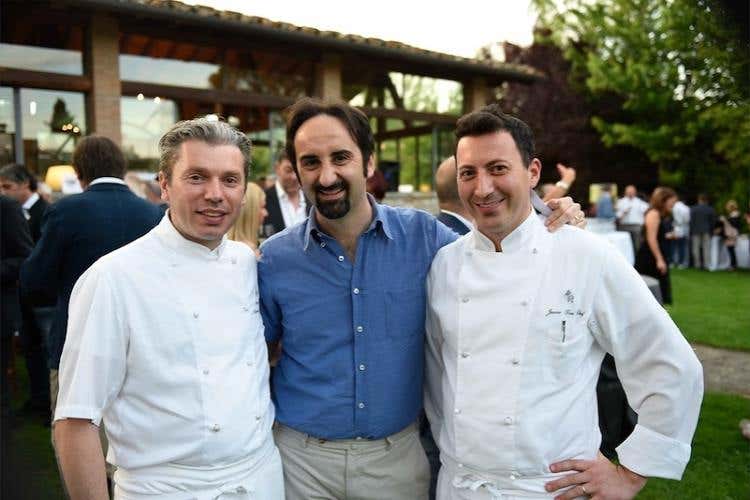 A sinistra, Domenico Di Clemente e Vito Mollica (Credit: Stefano Del Pianta)