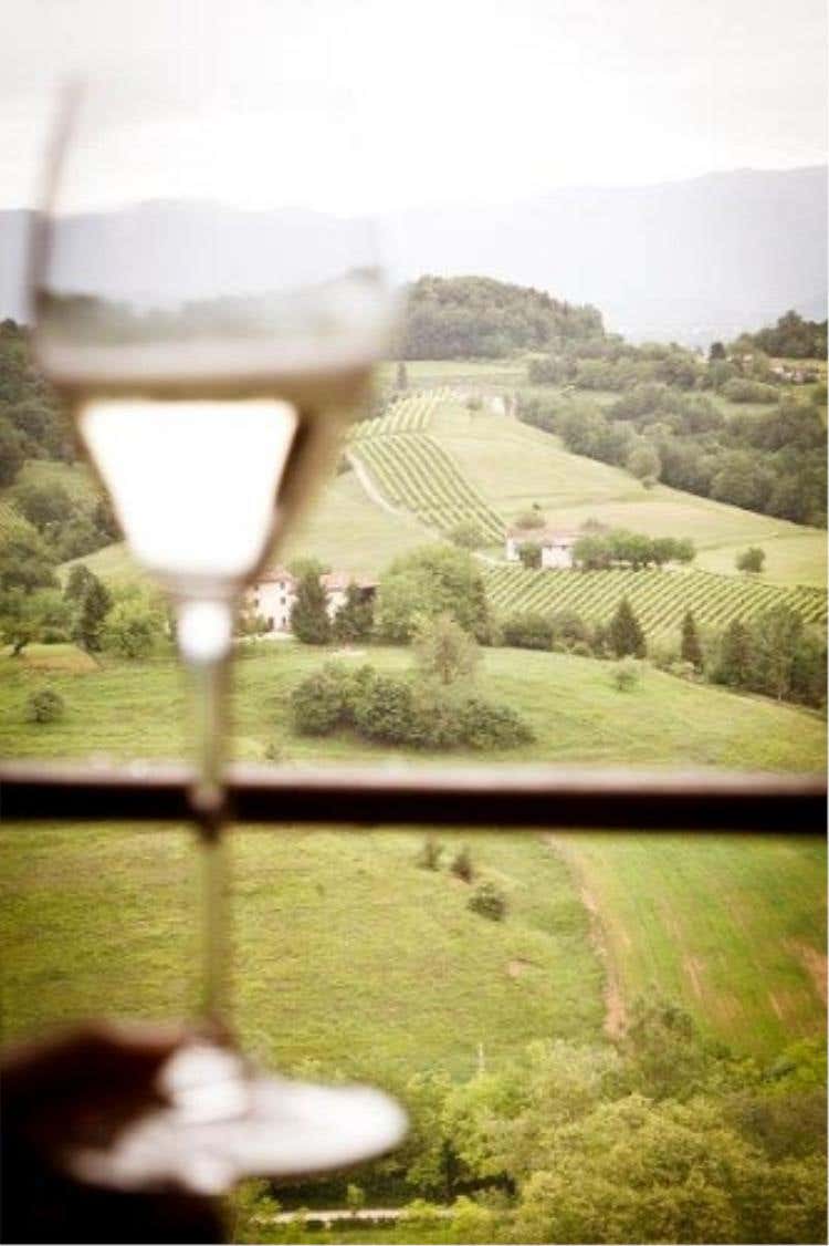 Vino in Villa