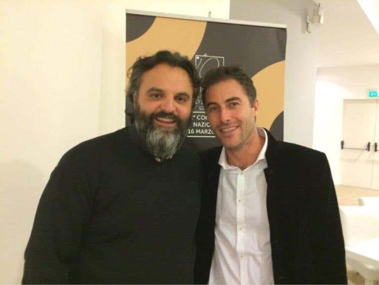 da sinistra: Marco Stabile ed Ernesto Iaccarino