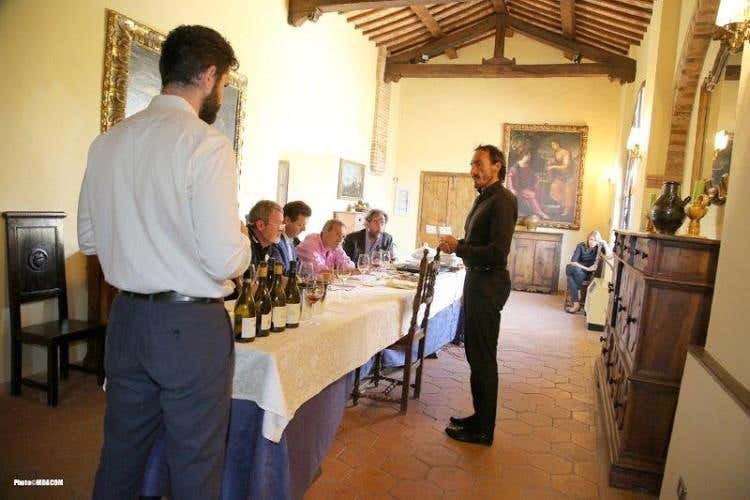 La giuria al lavoro