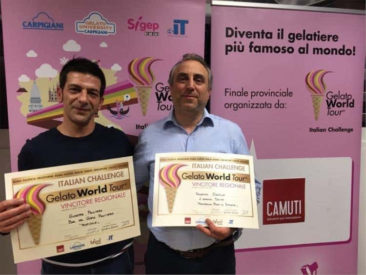 Giuseppe Privitera e Vincenzo Orefice