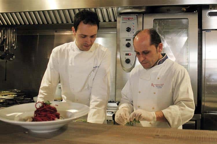 Roberto Cipolla e Alessandro Circiello