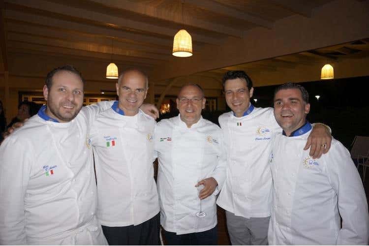 Ciro D'Amico, Enrico Derflingher, Maurizio Urso, Claudio Ceriotti, Filippo Sinisgalli