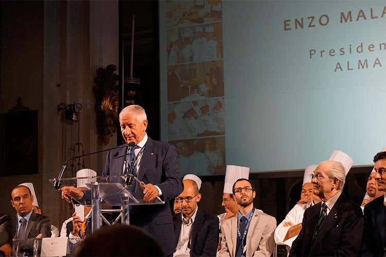 Enzo Malanca (presidente Alma)