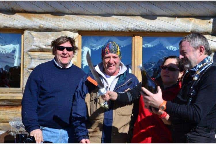 Beppe Bonseri, Francesco Iacono, Luciana Libera e Alberto Lupini