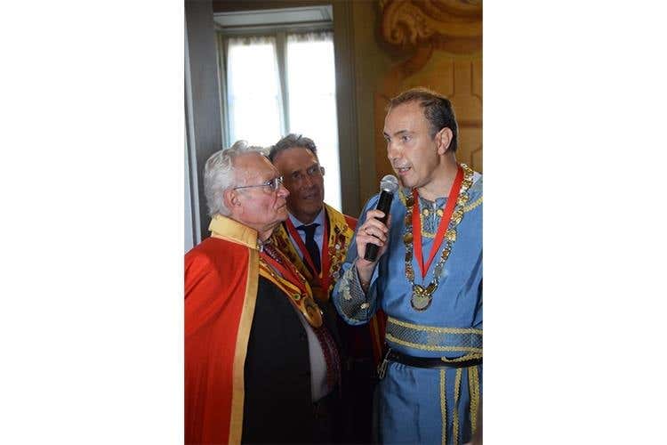 Mario Lameri e Corrado Suardi