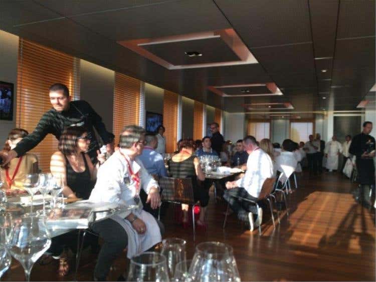 La cena da Saps-Pentole Agnelli