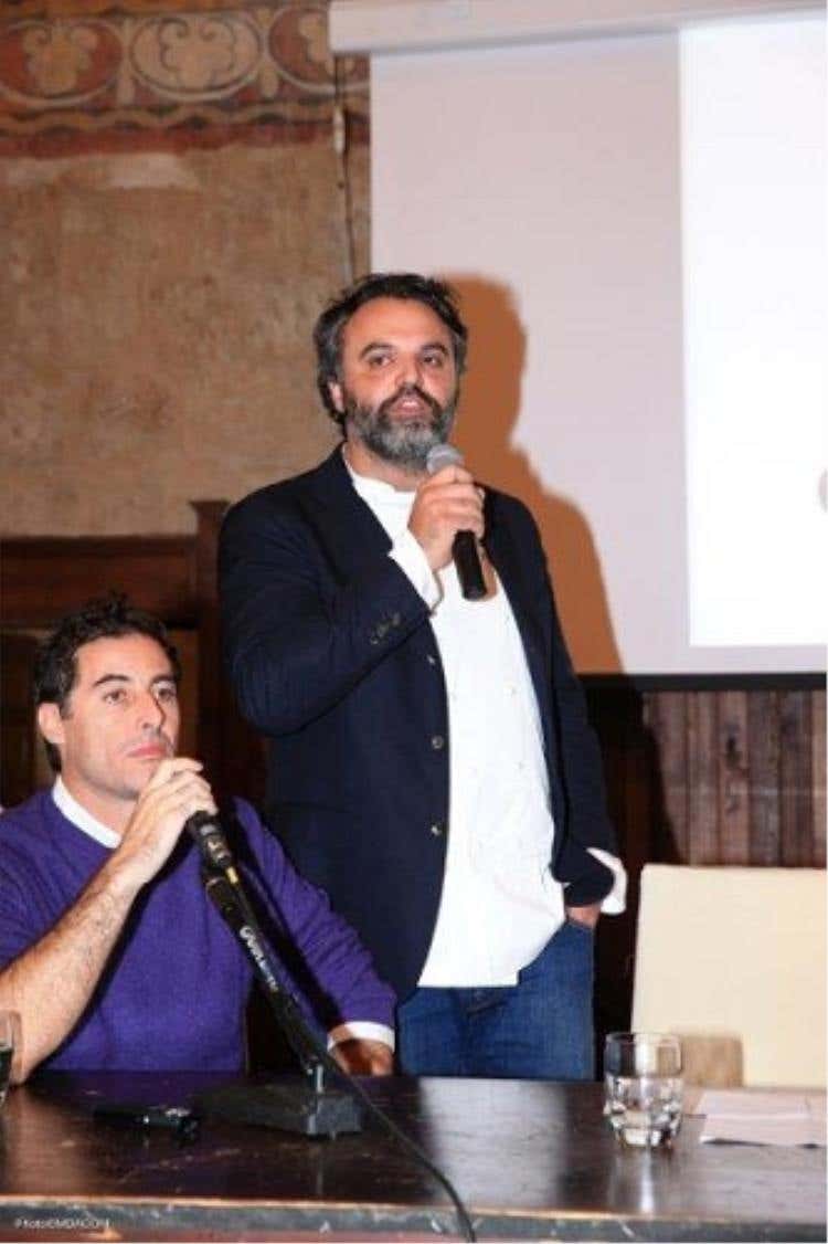 Marco Stabile e Ernesto Iaccarino
