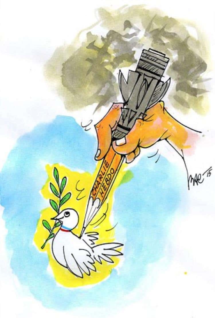 Vignetta di Franco Bacci (Bac