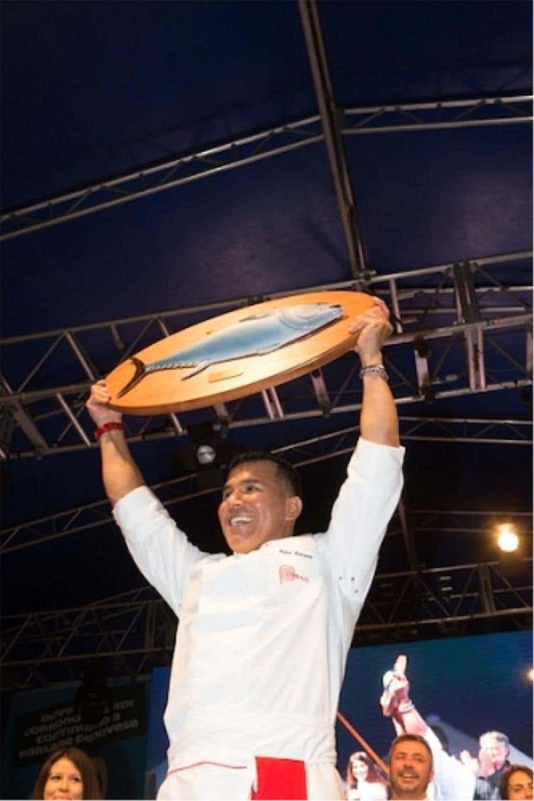 Rafael Rodríguez (Credit: Giovanni De Angelis)