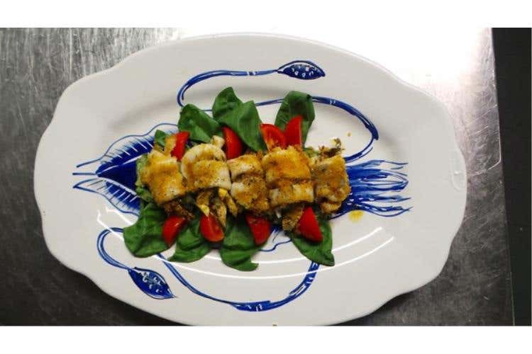 involtini pesce graten