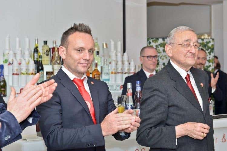 Alessandro Bernardi e Umberto Caselli