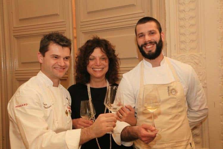 Enrico Bartolini e Carla Latini