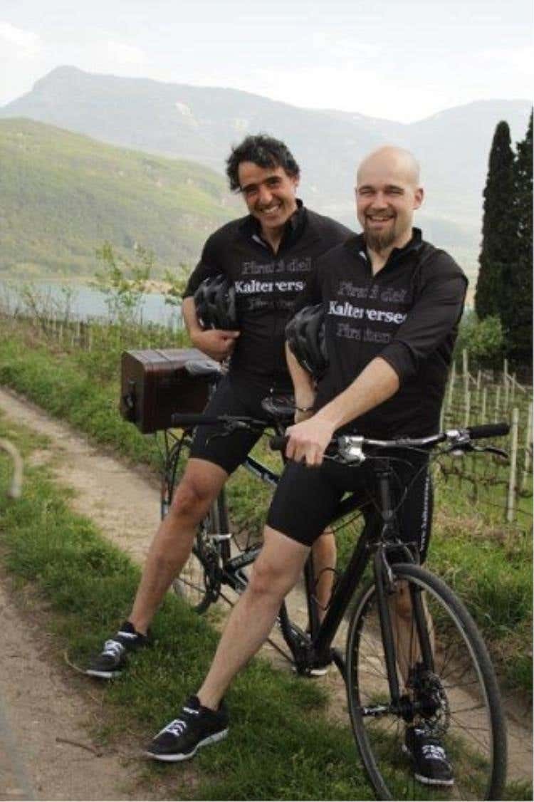 Gerhard Sanin e Andrea Moser