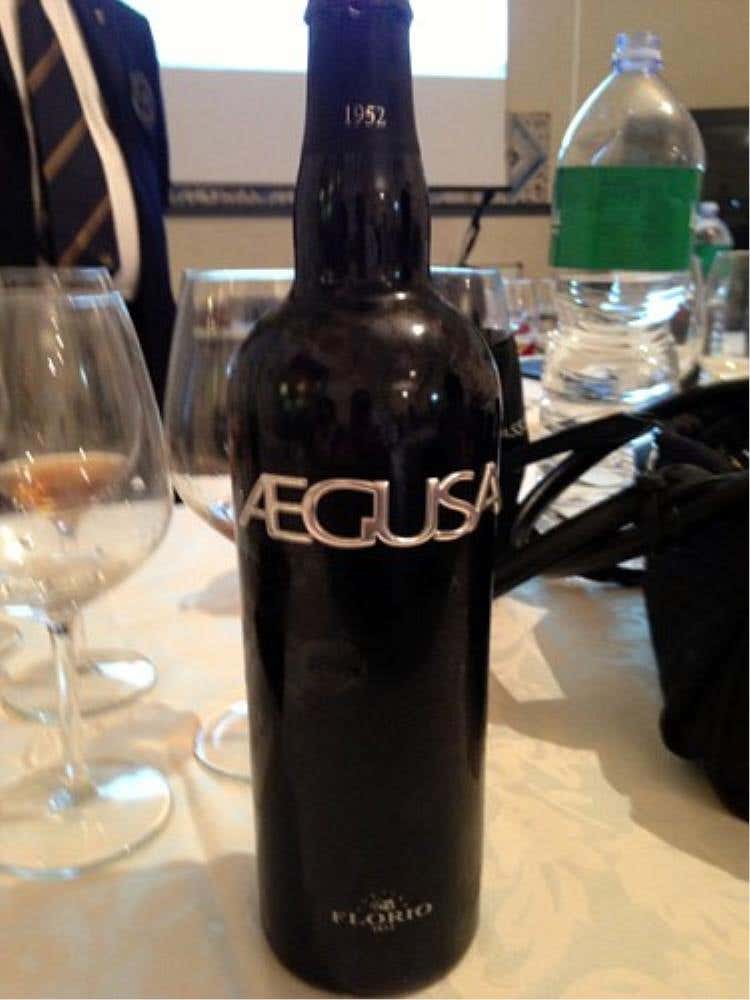 Aegusa di Floorio, Marsala semisecco riserva 1952