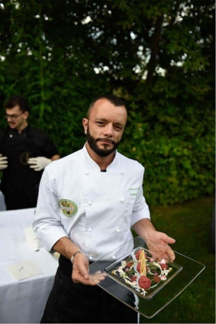 Francesco Bracali (Credit: Stefano Del Pianta)