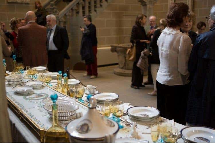 Pranzo a Villa Graziani Ospiti della Contessa Maria Luisa Mels Colloredo Graziani