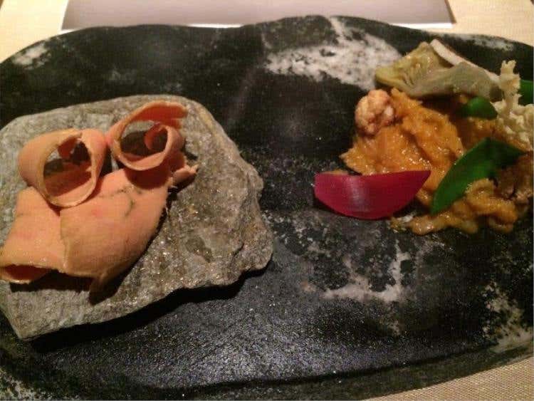 Trippa e fegato grasso