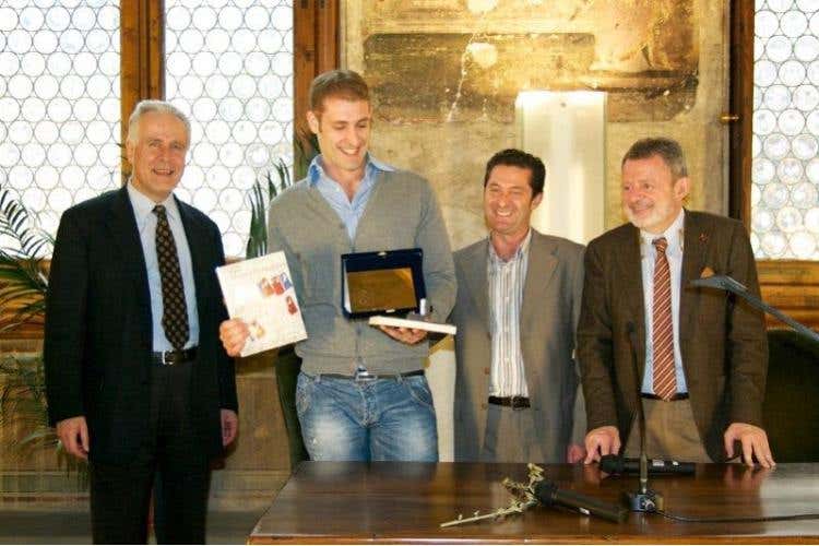 Eugenio Giani, Salvatore Salvo (Pizzeria Salvo Napoli), Aldo Cursano e Alberto Lupini