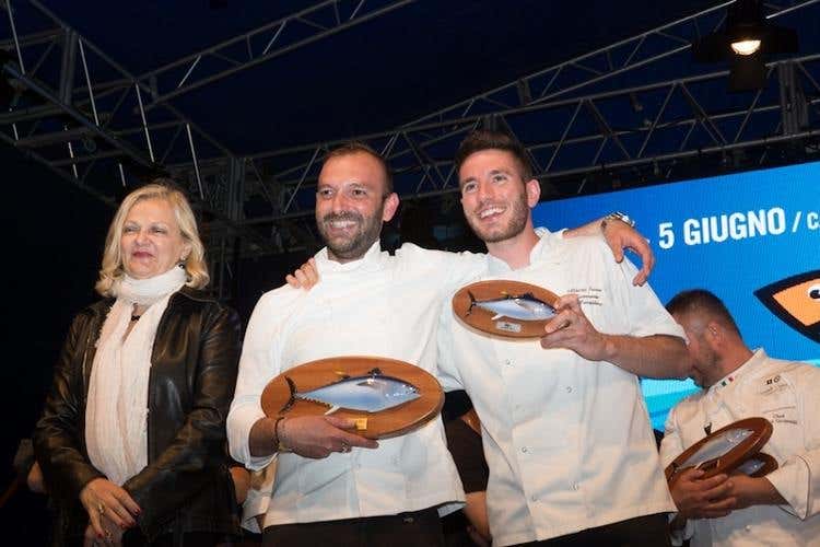 Stefano De Gregorio e Alberto Sanna (Credit: Giovanni De Angelis)