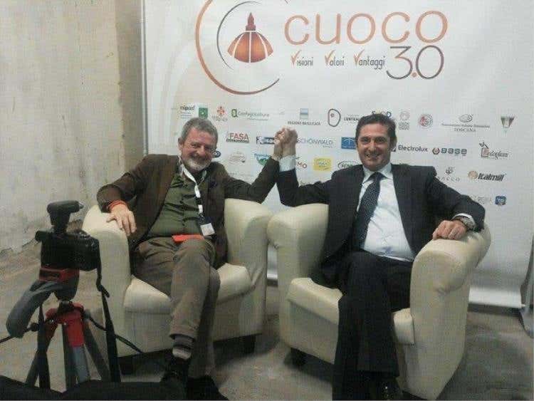 da sinistra: Alberto Lupini e Aldo Cursano