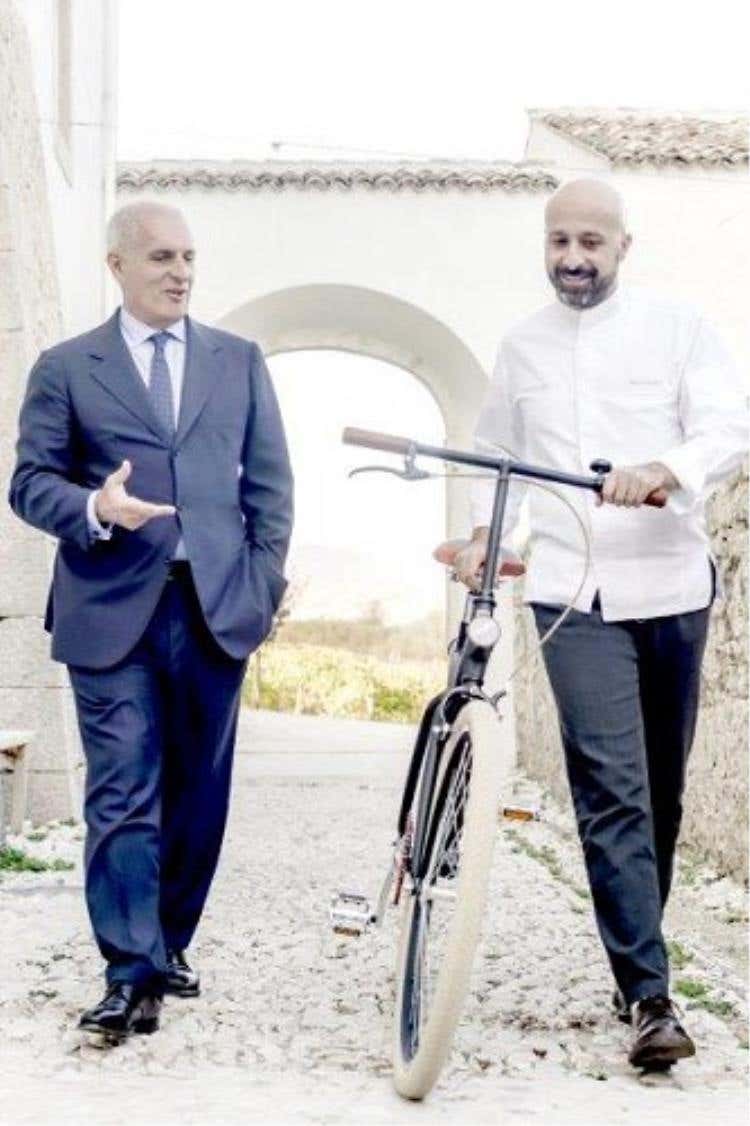 Massimo Menna e Niko Romito (foto Francesco Fioramonti