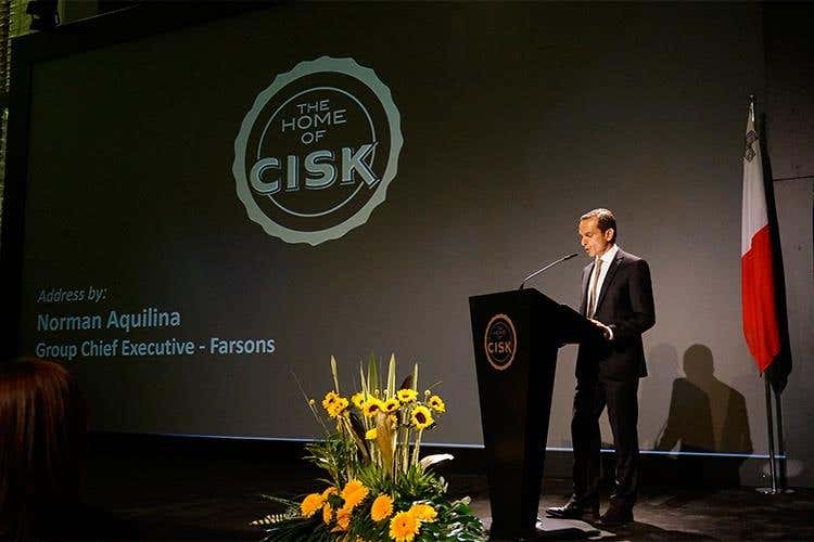 Norman Aquilina (ceo Farsons
