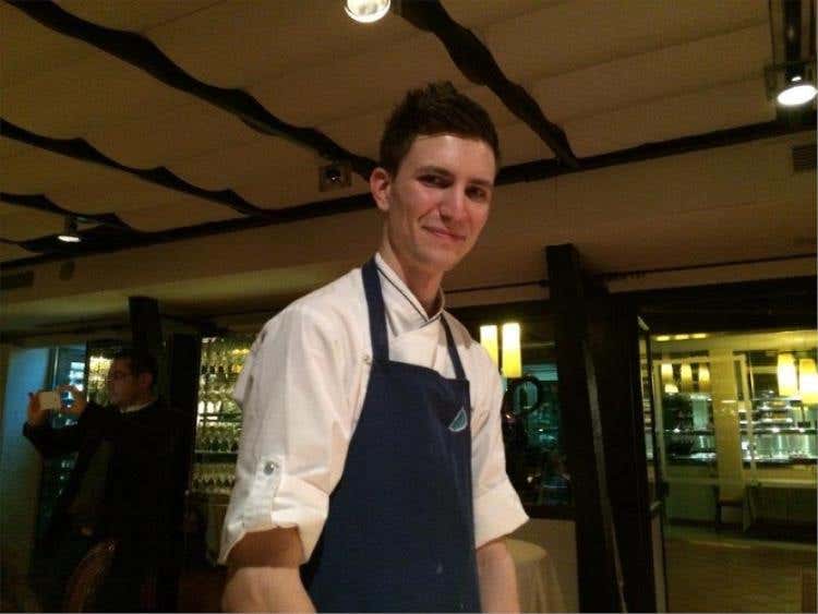 Paolo Griffa, sous chef