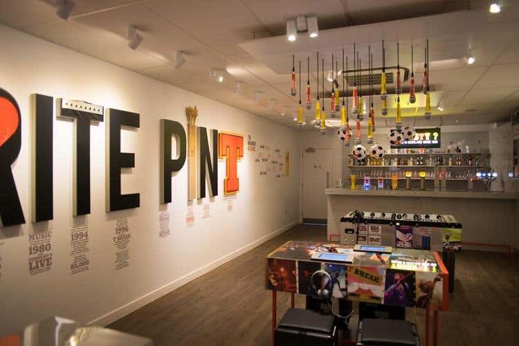 Tennent's Brand Room