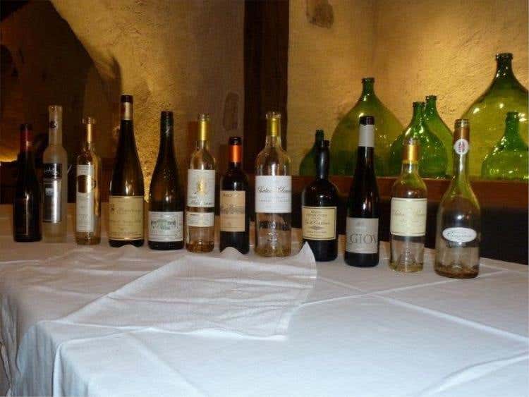 Degustazione vini passiti