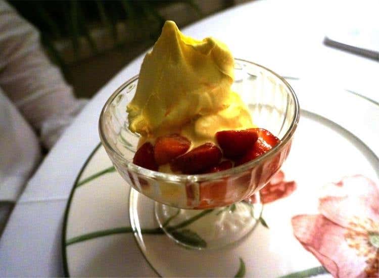 Gelato di crema “Miramonti”