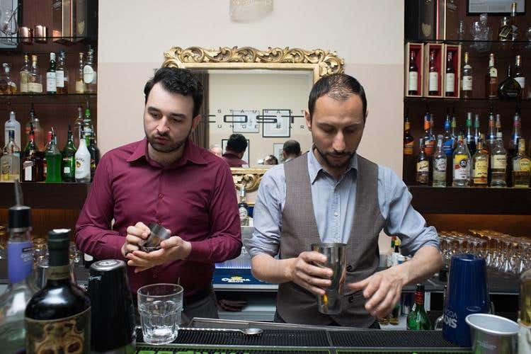 Flavio Esposito e Francesco Cione