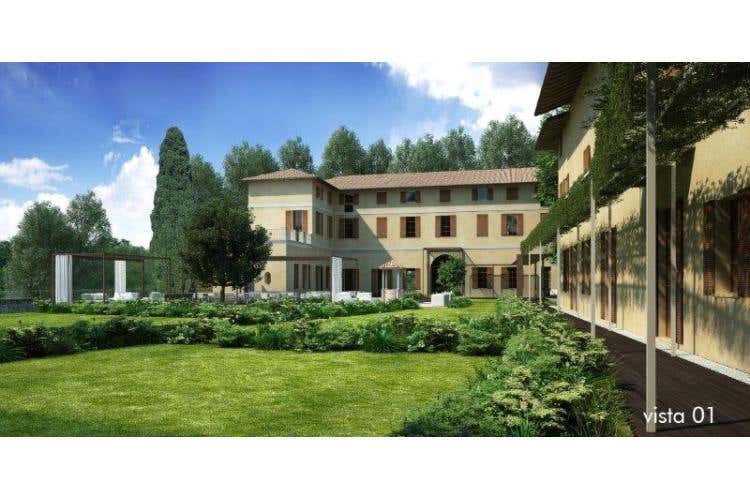 Castello di Agrate Conturbia (No), dove aprirà a fine 2014 il Resort Gualtiero Marchesi