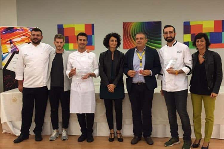 Salvatore Amato, Luca Abbruzzino, Domenico Capogrosso, Clara Minissale, Fabrizio Carrera, Donato Calvi e Fabiola Pulieri
