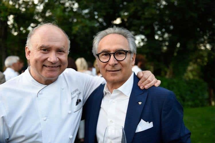 A sinistra, Gaetano Trovato (Credit: Stefano Del Pianta)