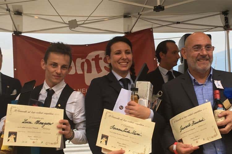 Luca Menegazzo, Francesca Luoni e Giancarlo Bianchedi