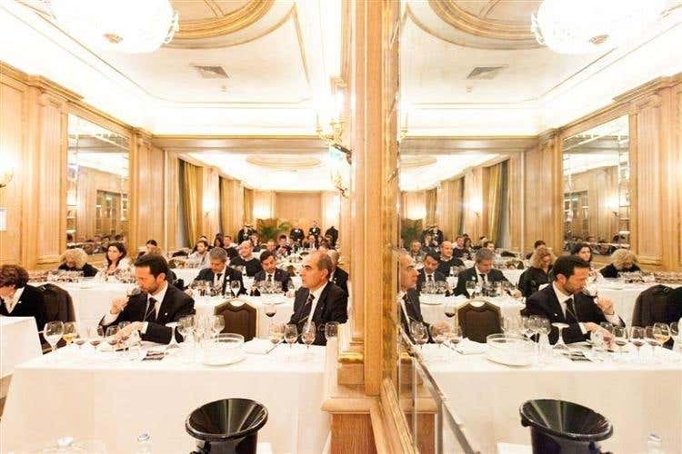 Degustazione al Westin Palace