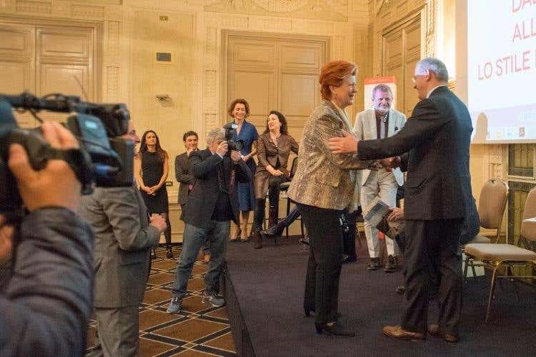 Annie Feolde e Lino Stoppani