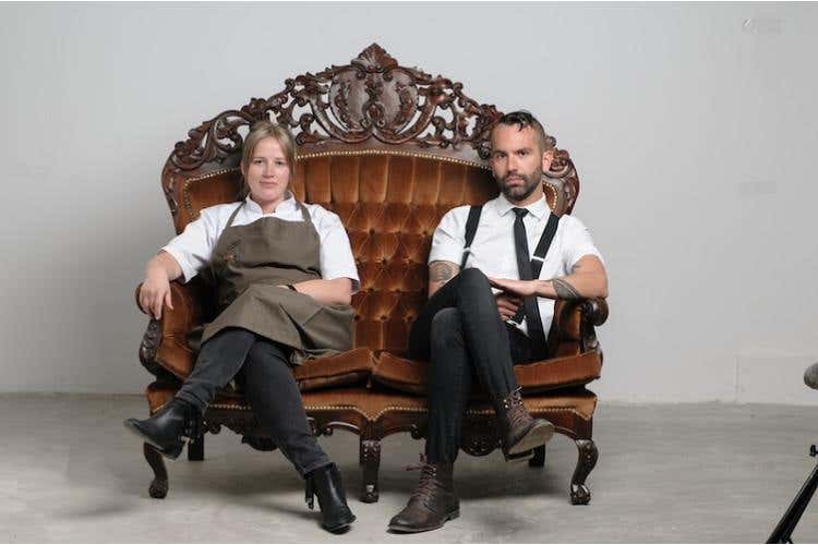 Kamilla Seidler e Michael Angelo Cestari (Credit: Michelangello Cestari)