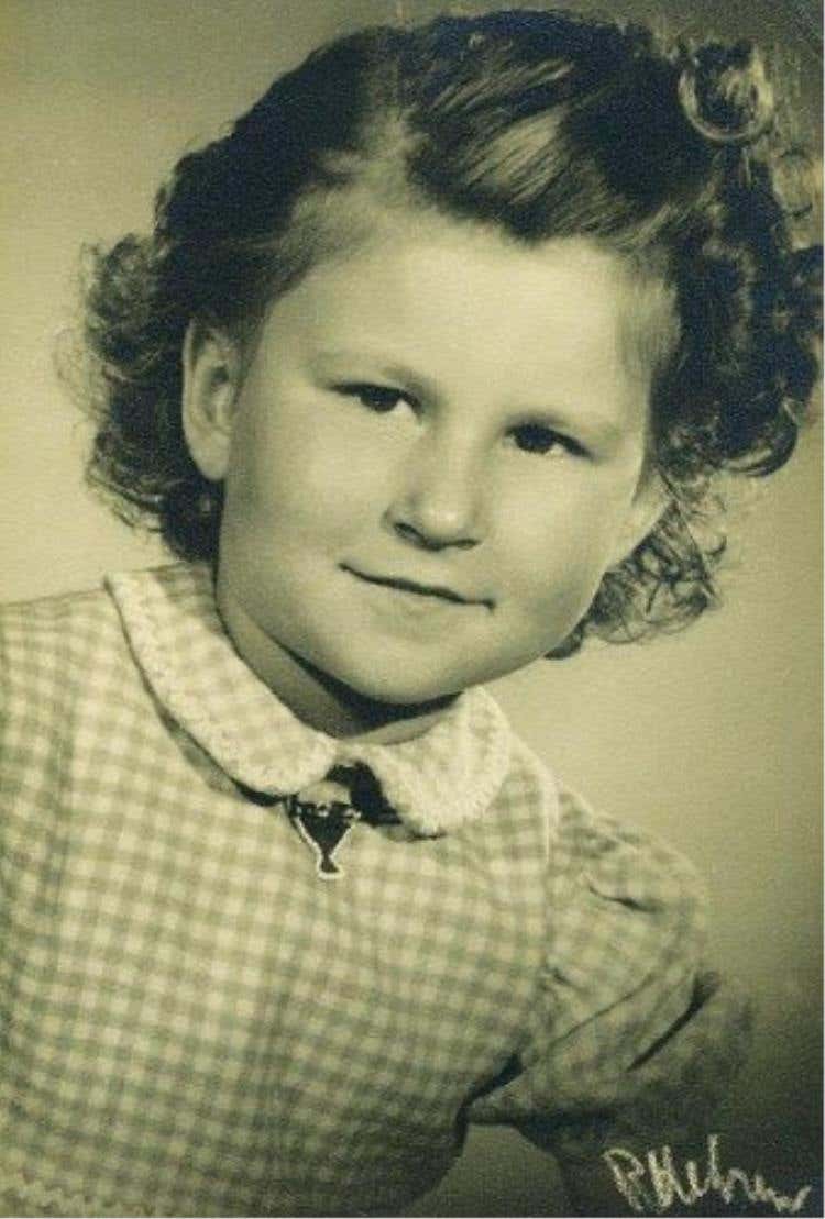 Annie da bambina