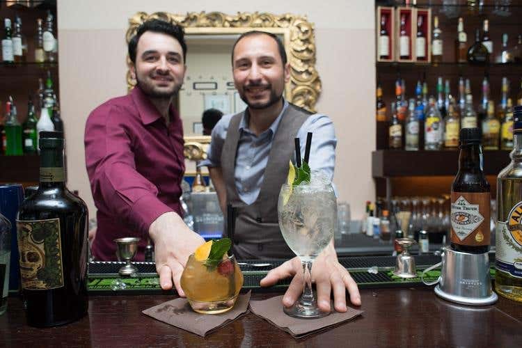 Flavio Esposito e Francesco Cione