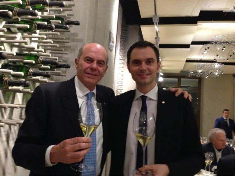 Mauro e Alessandro Lunelli